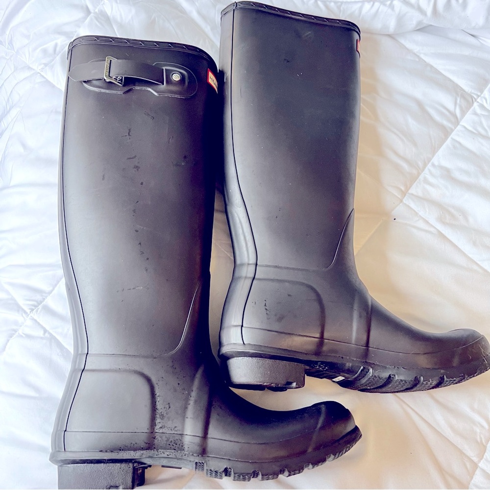 Tall Hunter Rain Boots